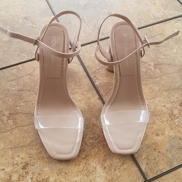 bcbgeneration ilsie block heel sandal